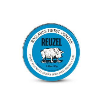 Reuzel Pomade Blue Strong Hold Water Soluble_